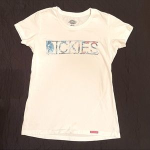Dickies Women’s Embroidered T-Shirt, Medium